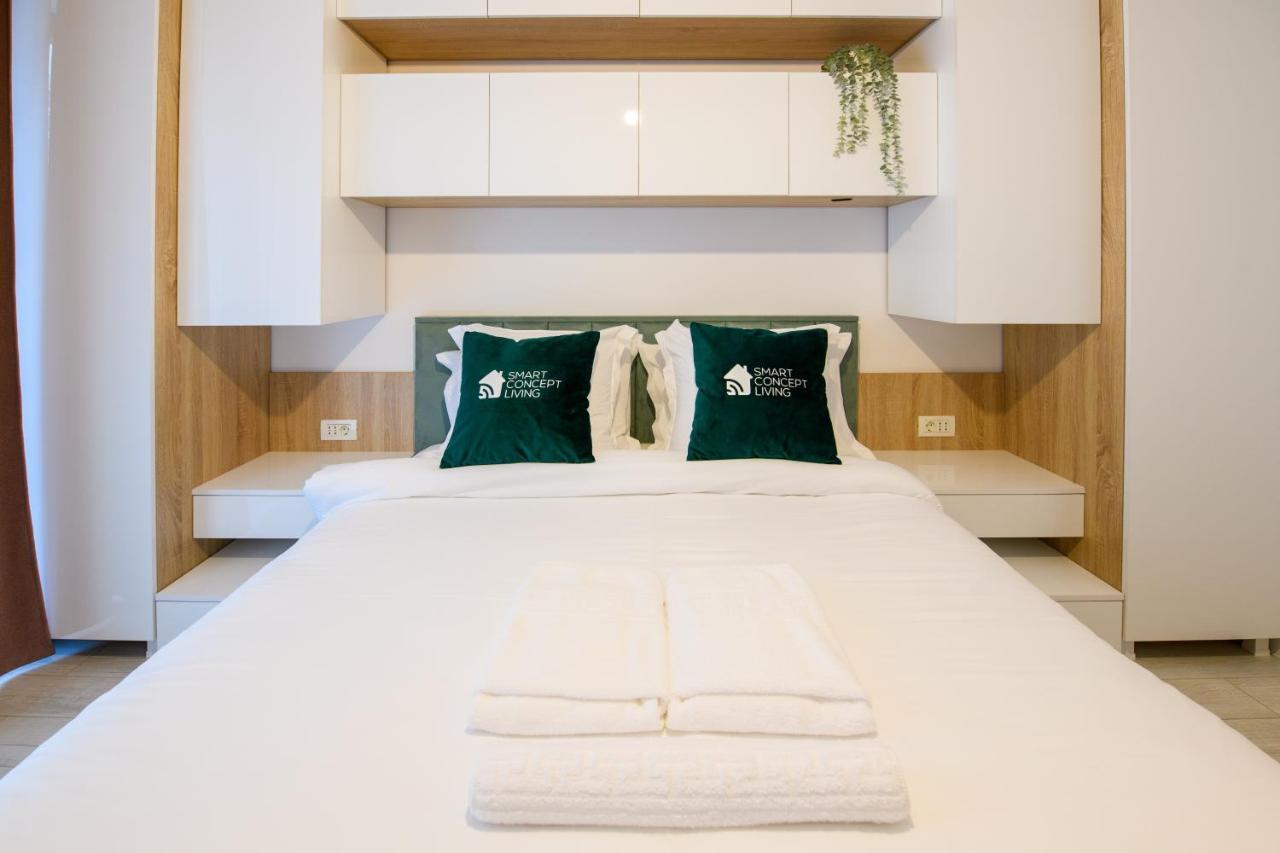 Smart Concept Living Plaza Apartman Bukarest Kültér fotó
