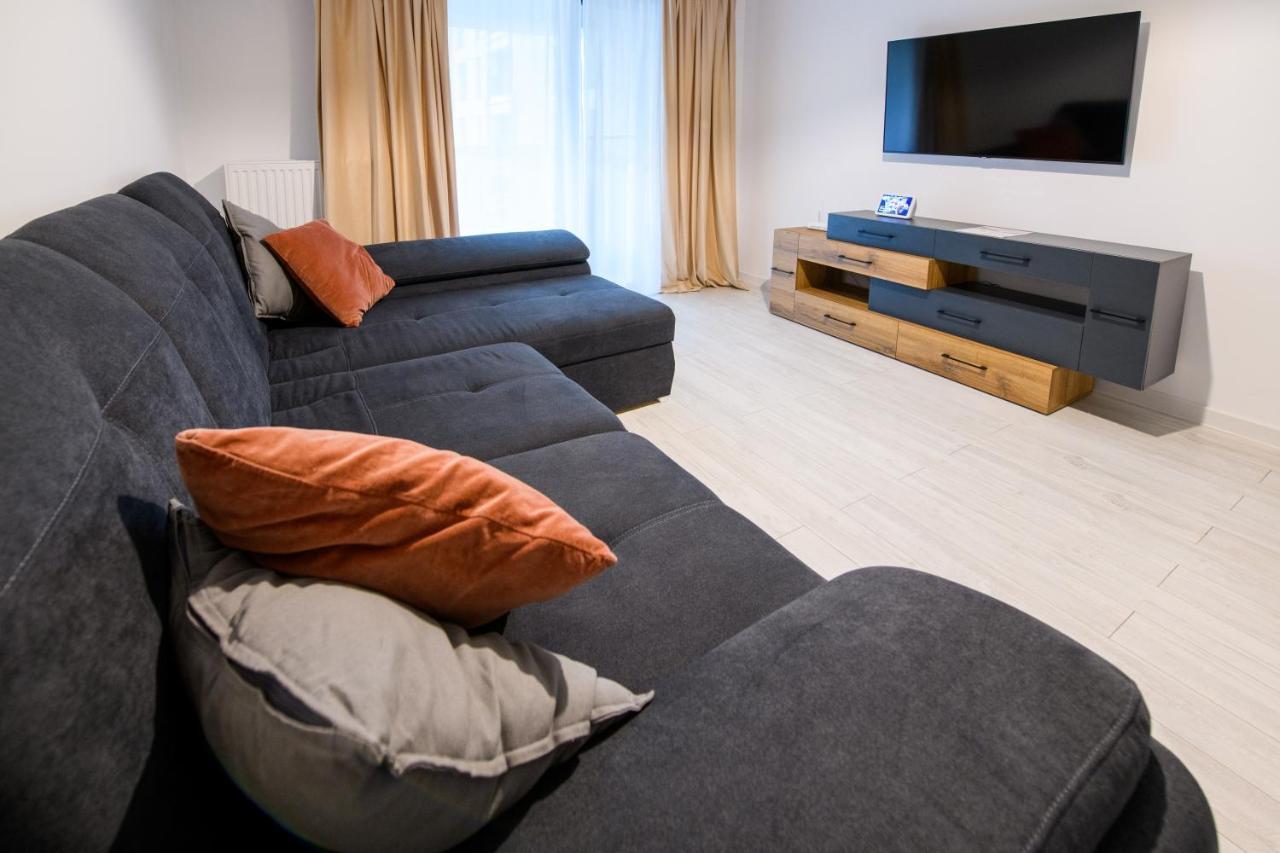 Smart Concept Living Plaza Apartman Bukarest Kültér fotó