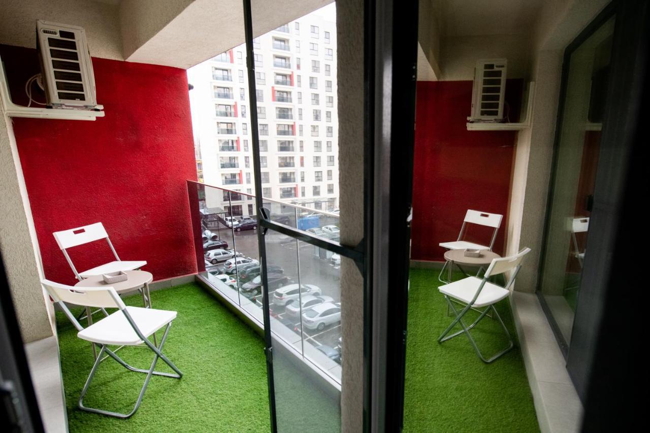 Smart Concept Living Plaza Apartman Bukarest Kültér fotó