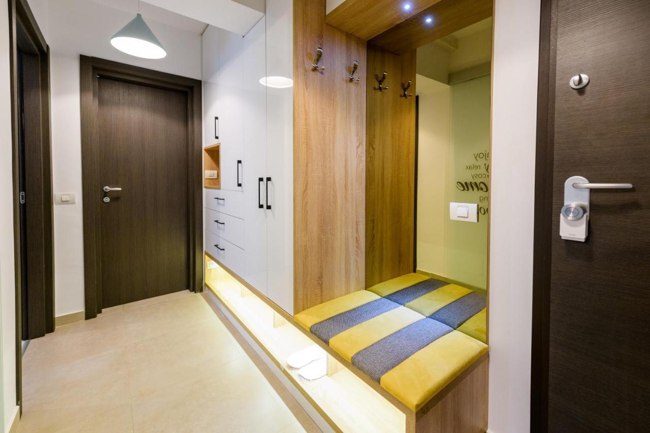 Smart Concept Living Plaza Apartman Bukarest Kültér fotó