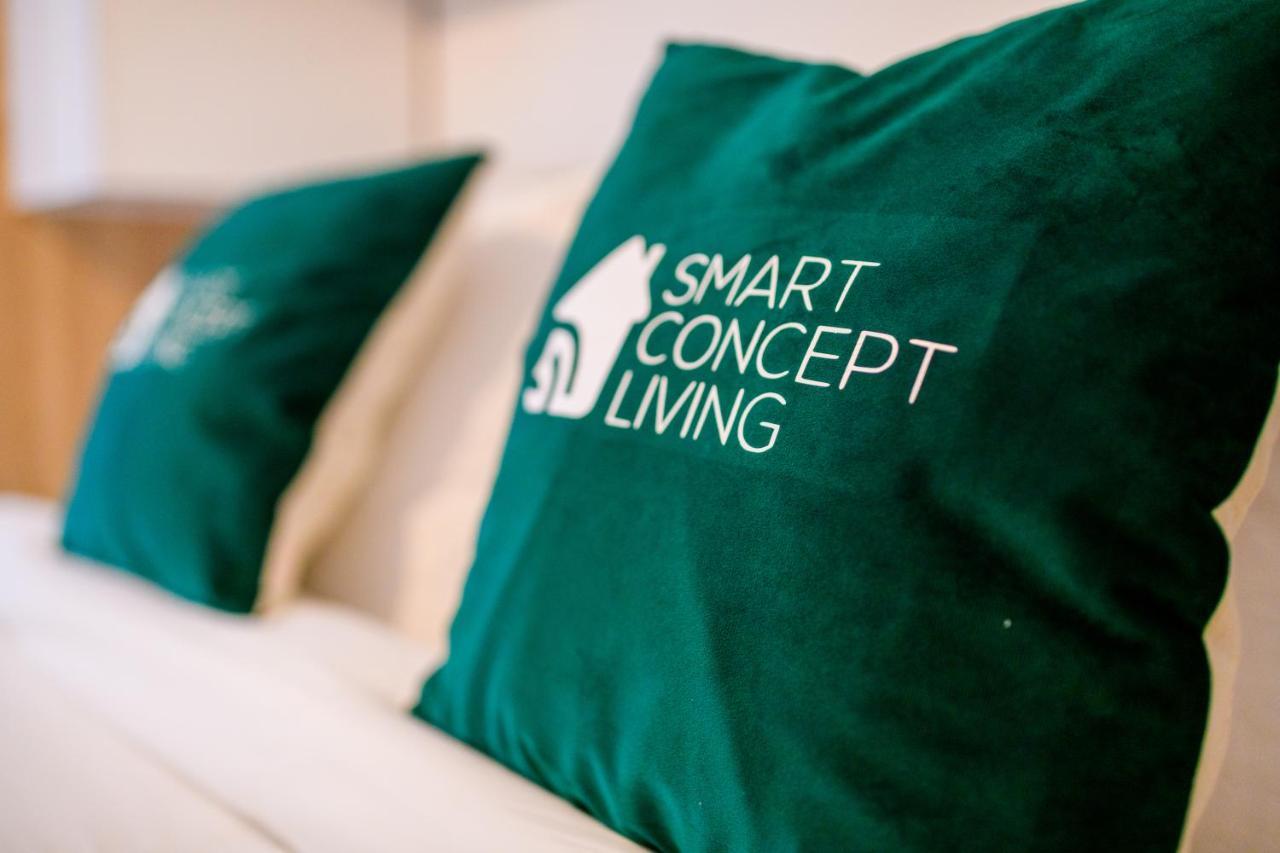 Smart Concept Living Plaza Apartman Bukarest Kültér fotó