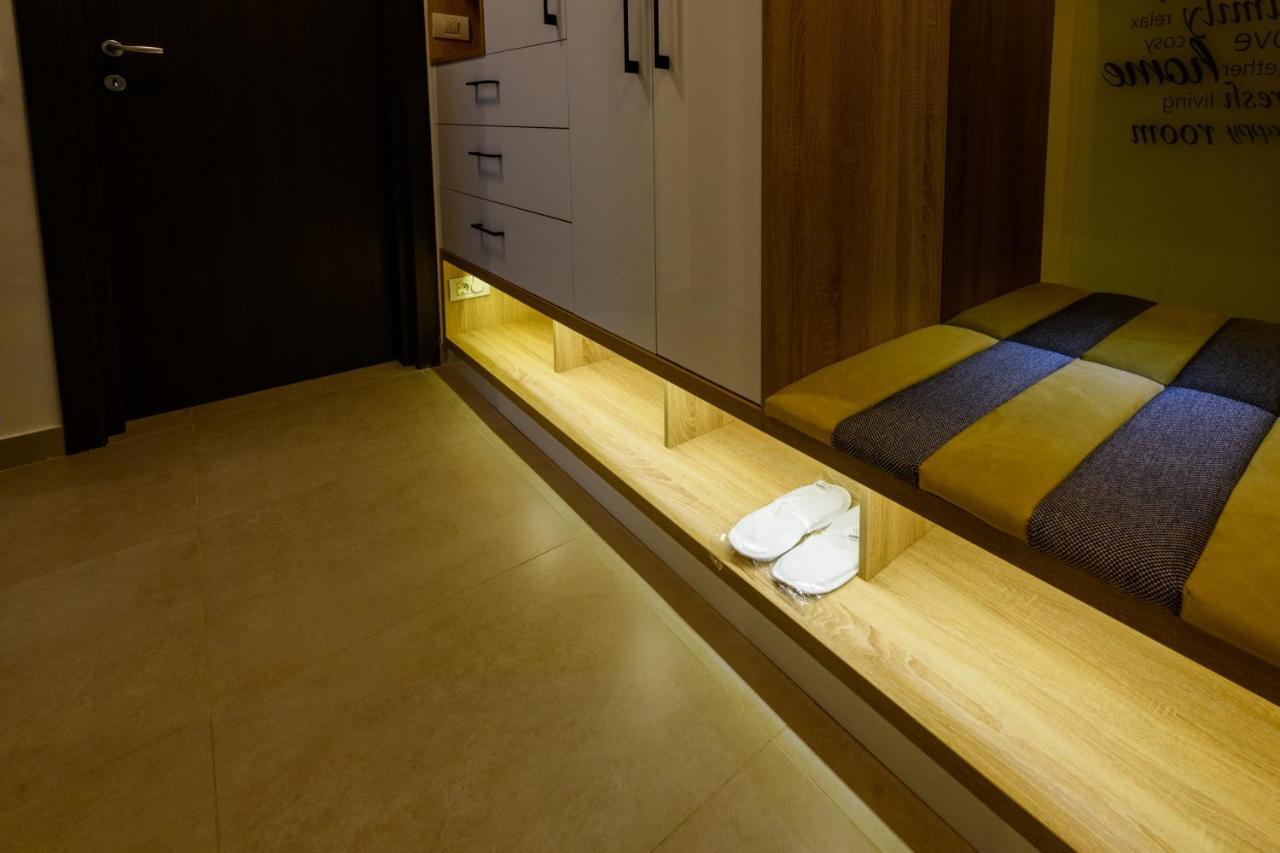 Smart Concept Living Plaza Apartman Bukarest Kültér fotó