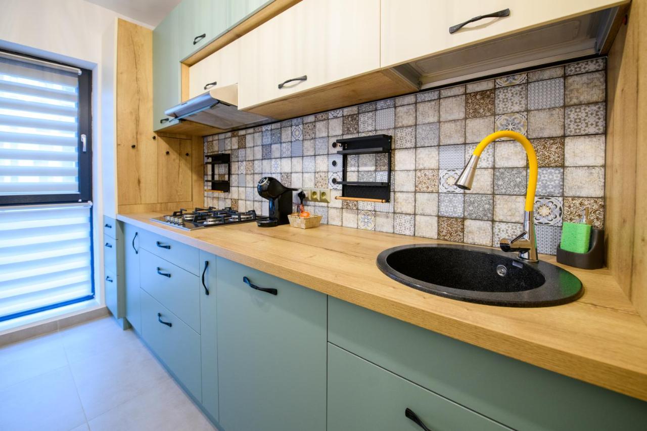Smart Concept Living Plaza Apartman Bukarest Kültér fotó