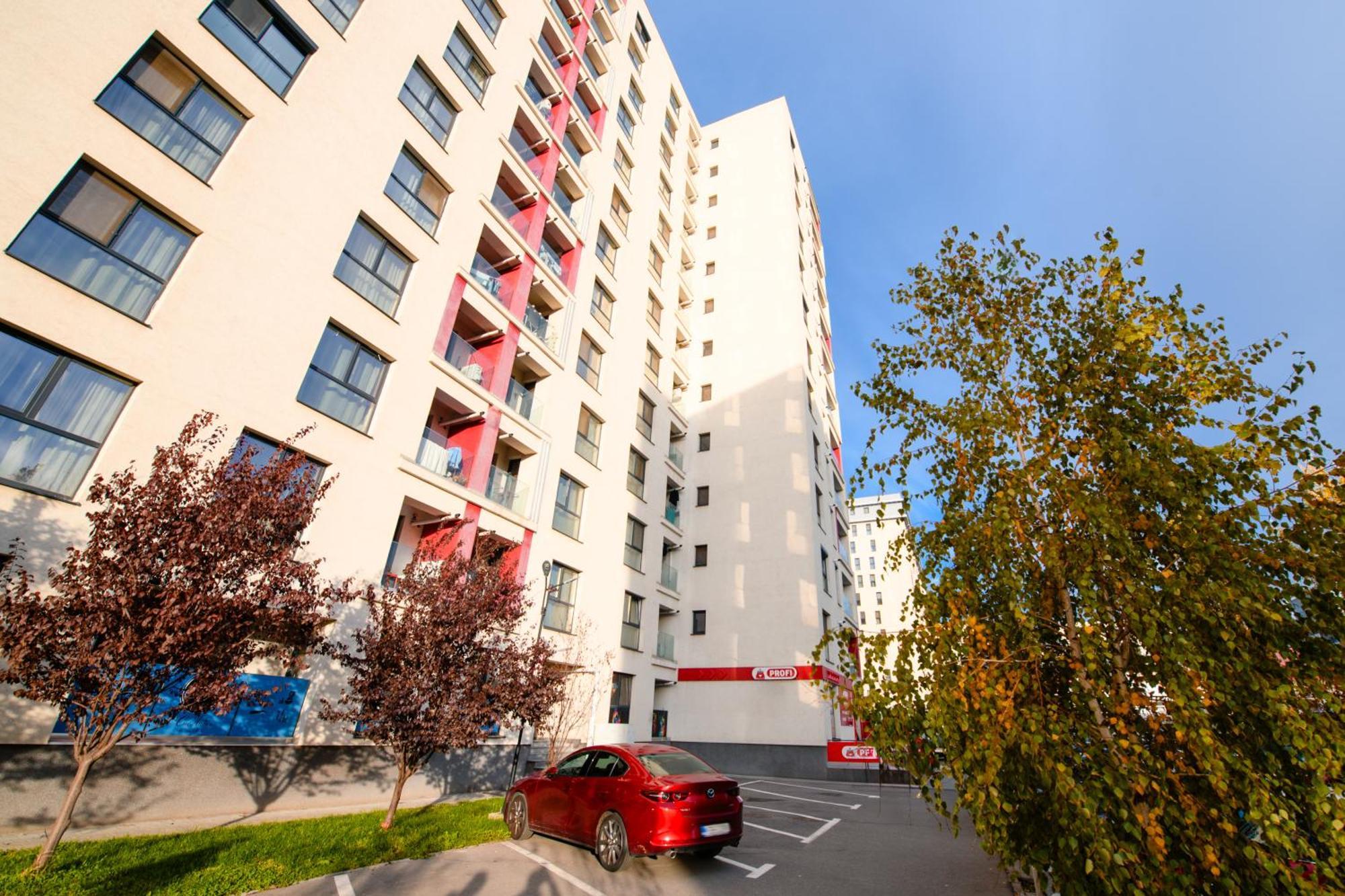 Smart Concept Living Plaza Apartman Bukarest Kültér fotó