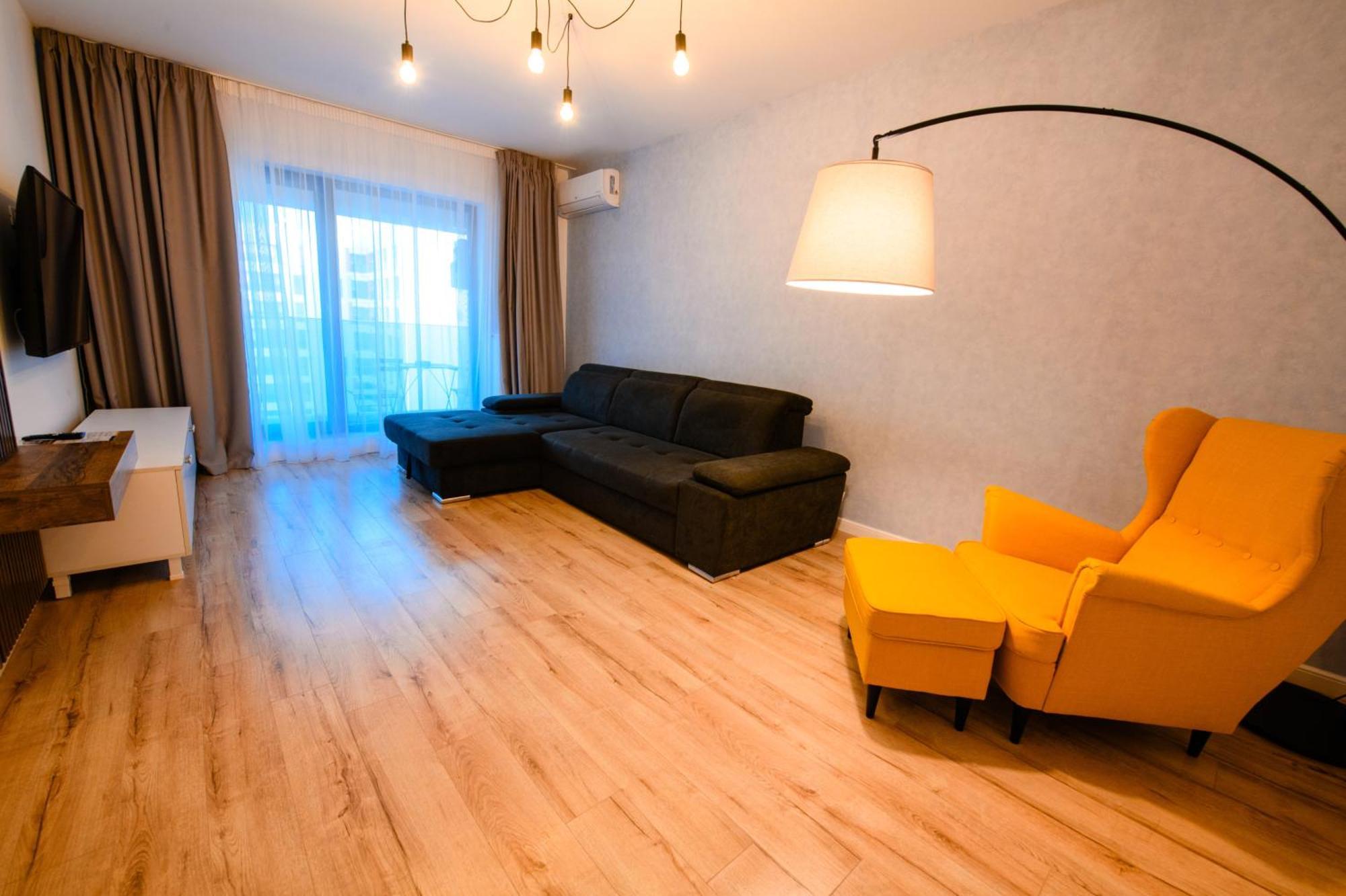 Smart Concept Living Plaza Apartman Bukarest Kültér fotó