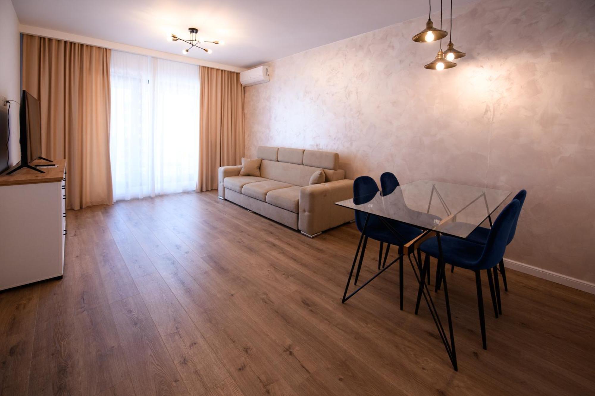 Smart Concept Living Plaza Apartman Bukarest Kültér fotó