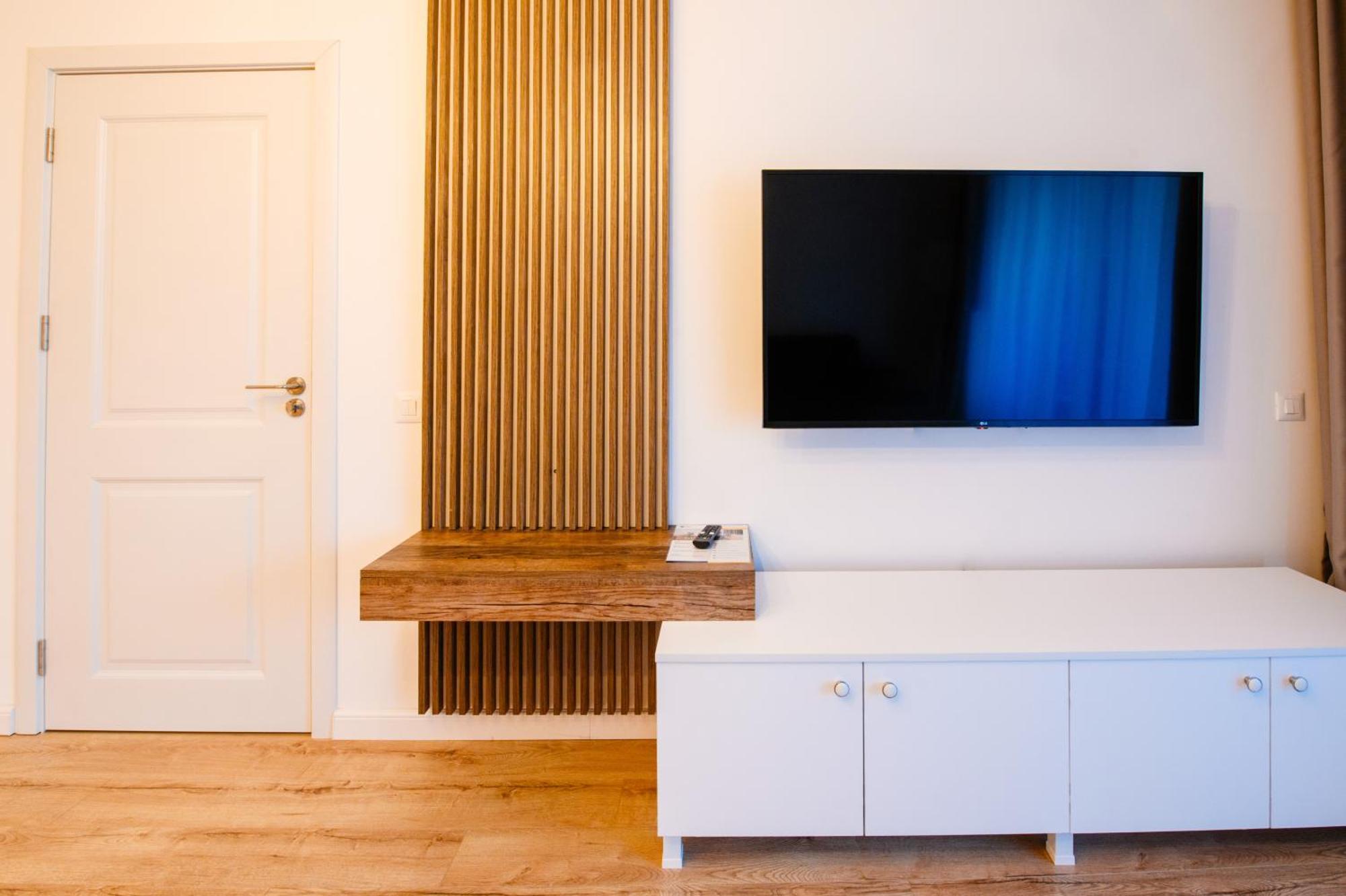 Smart Concept Living Plaza Apartman Bukarest Kültér fotó