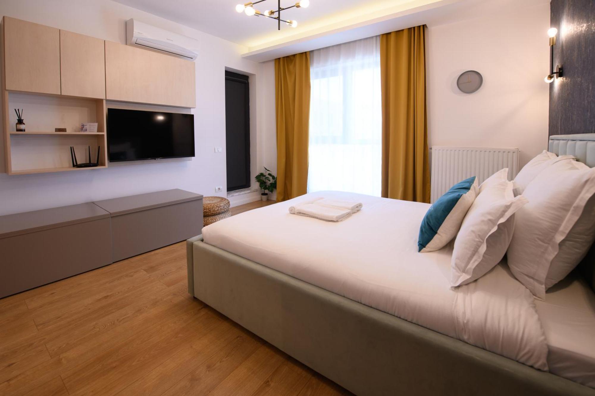 Smart Concept Living Plaza Apartman Bukarest Kültér fotó