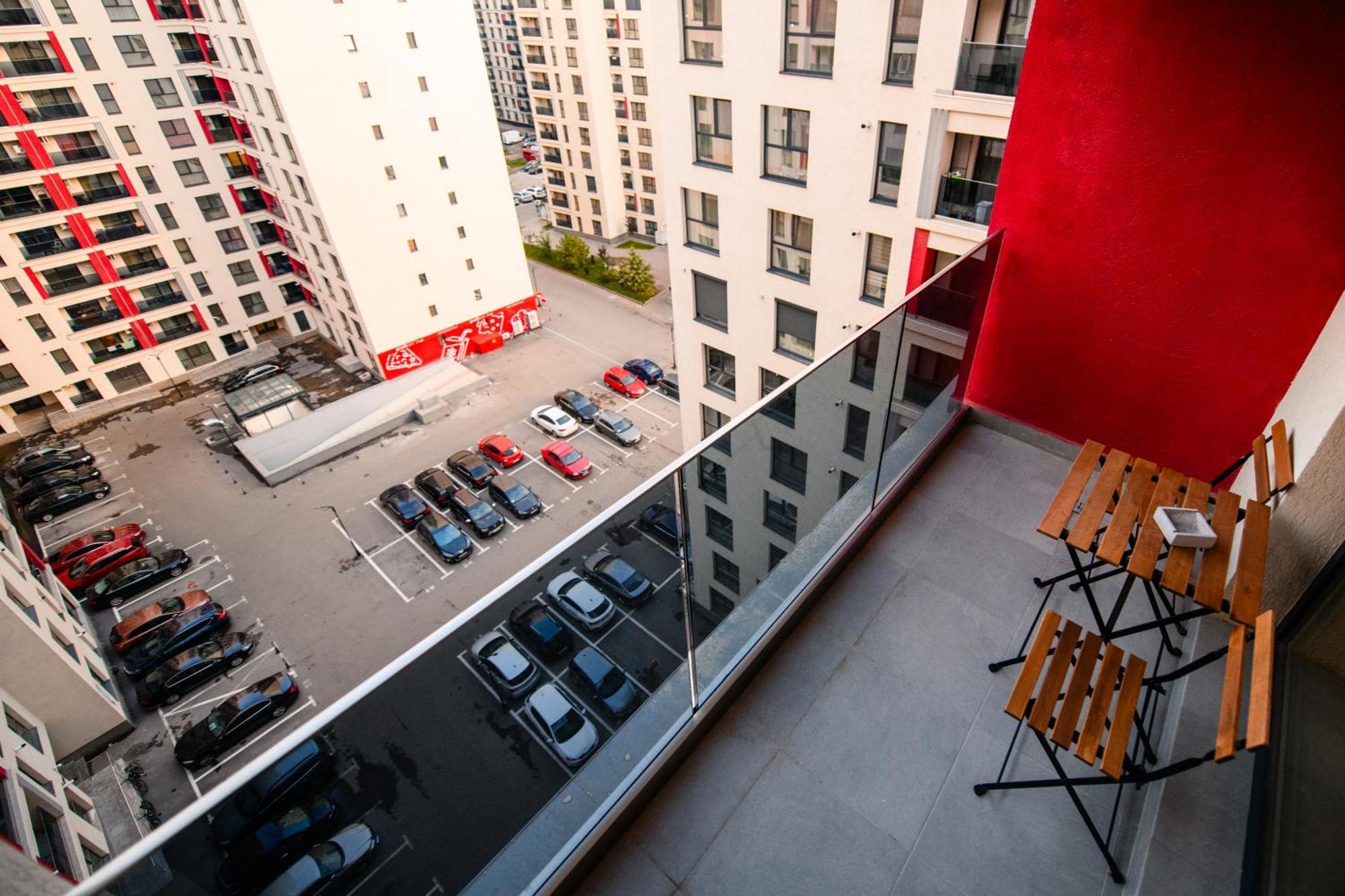 Smart Concept Living Plaza Apartman Bukarest Kültér fotó