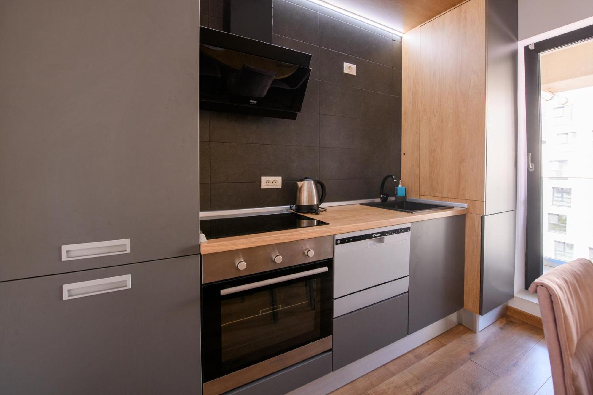 Smart Concept Living Plaza Apartman Bukarest Kültér fotó