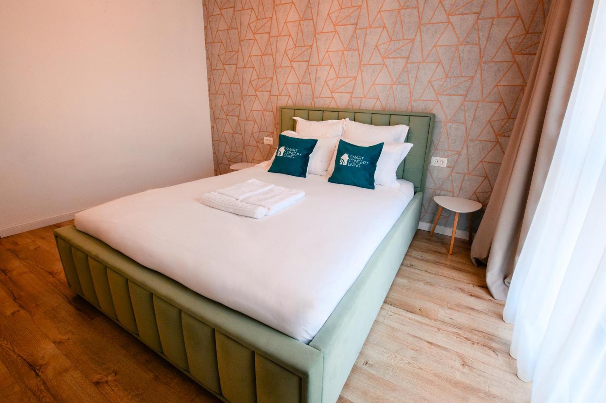 Smart Concept Living Plaza Apartman Bukarest Kültér fotó