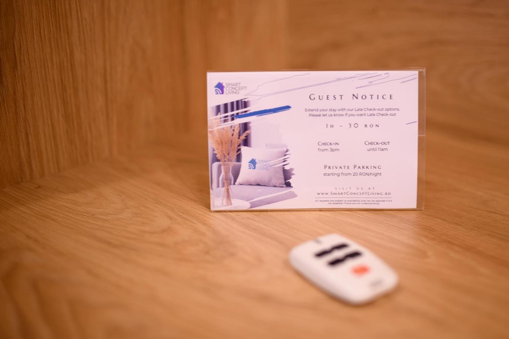 Smart Concept Living Plaza Apartman Bukarest Kültér fotó