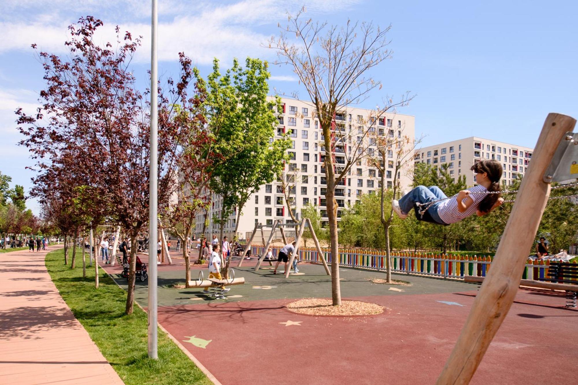 Smart Concept Living Plaza Apartman Bukarest Kültér fotó