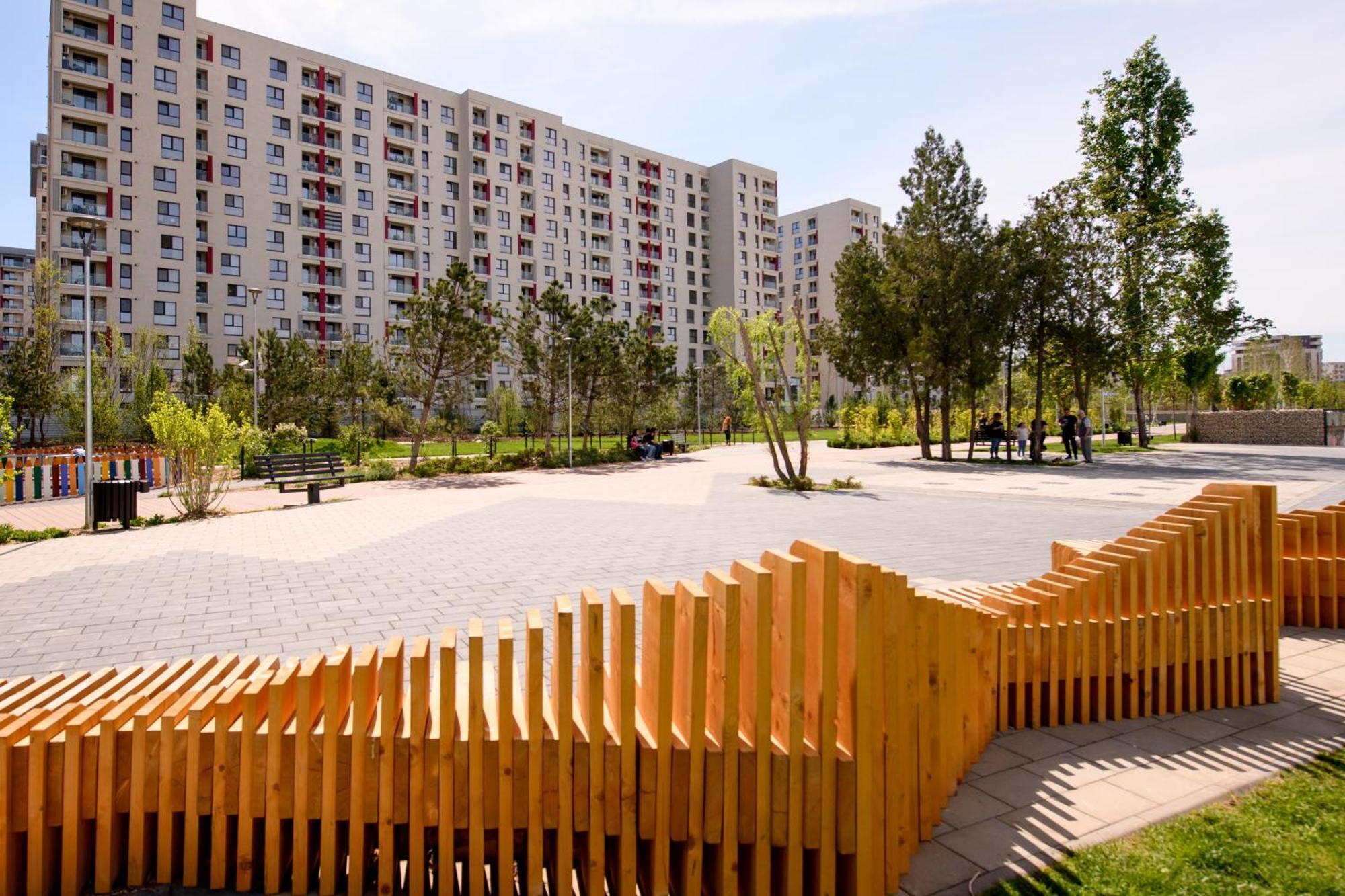 Smart Concept Living Plaza Apartman Bukarest Kültér fotó