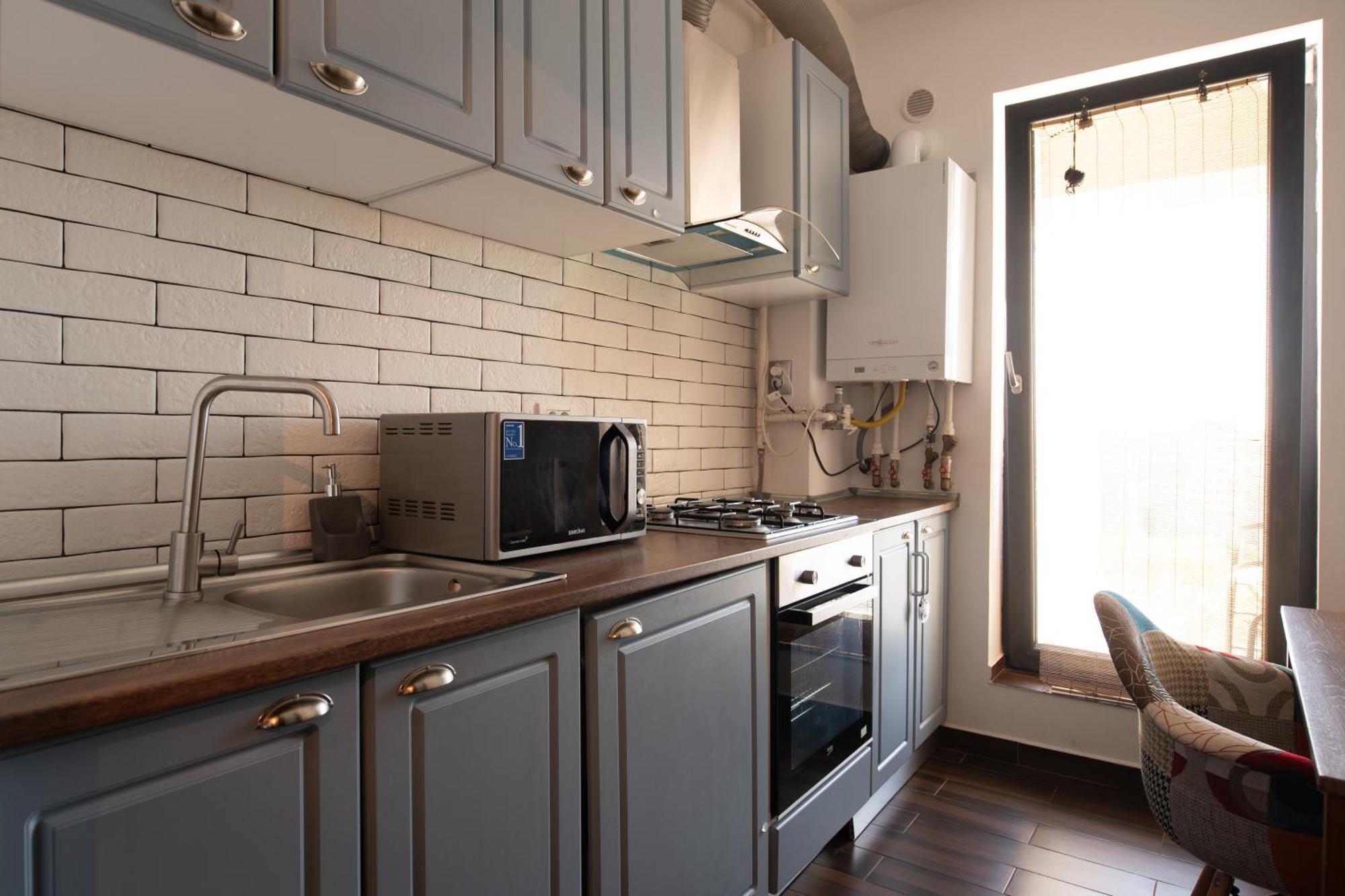 Smart Concept Living Plaza Apartman Bukarest Szoba fotó