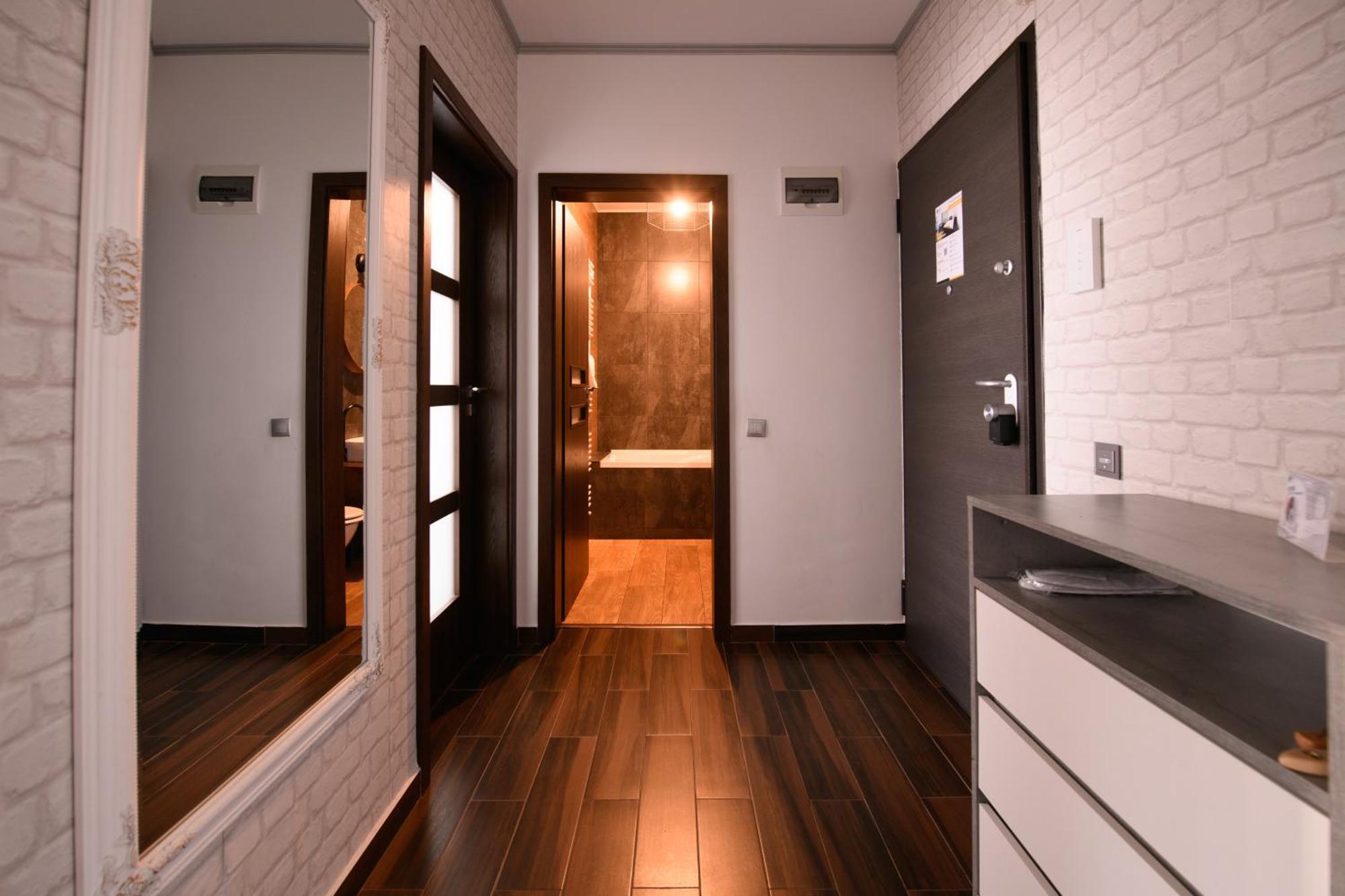 Smart Concept Living Plaza Apartman Bukarest Szoba fotó