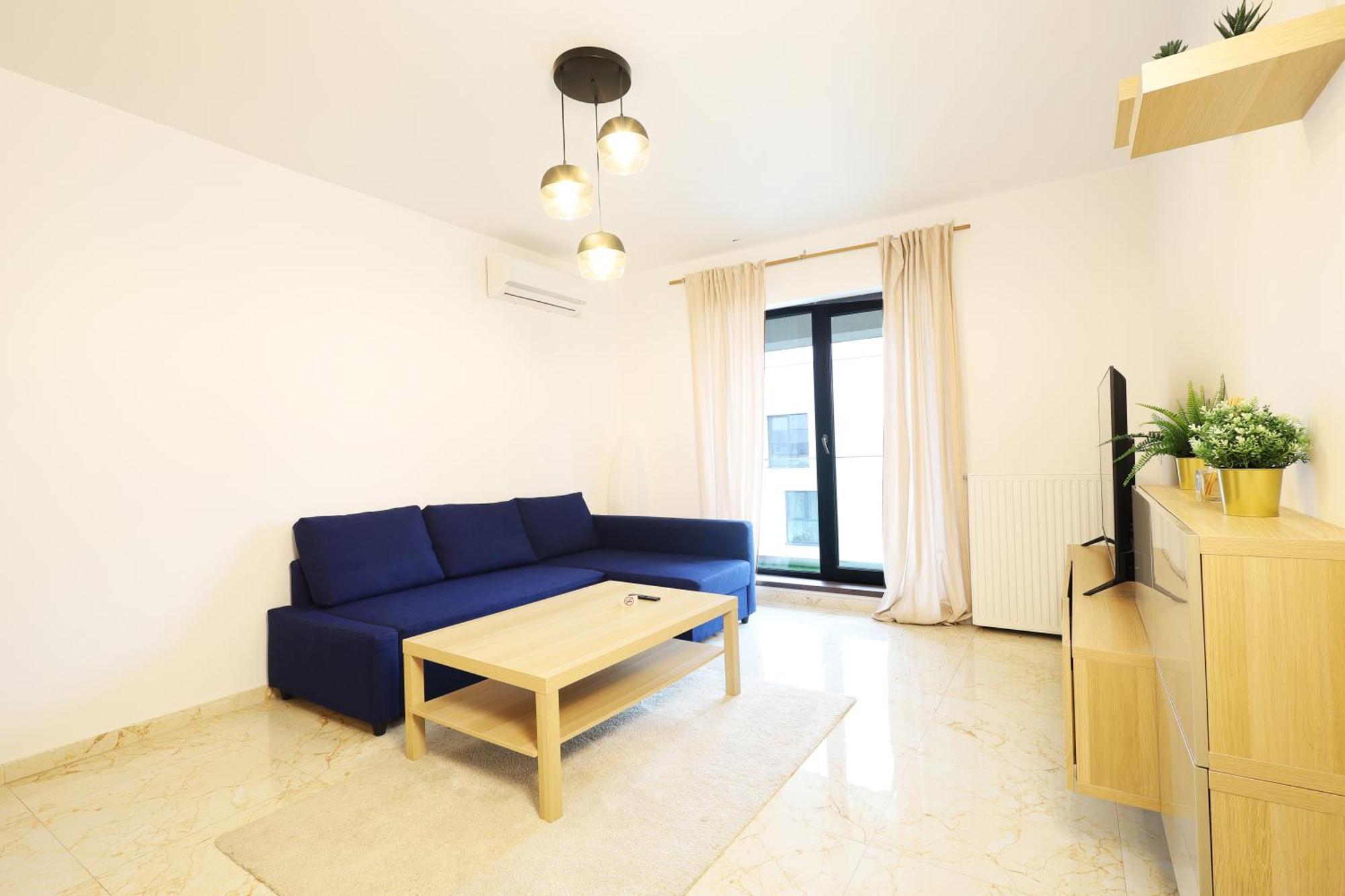 Smart Concept Living Plaza Apartman Bukarest Szoba fotó