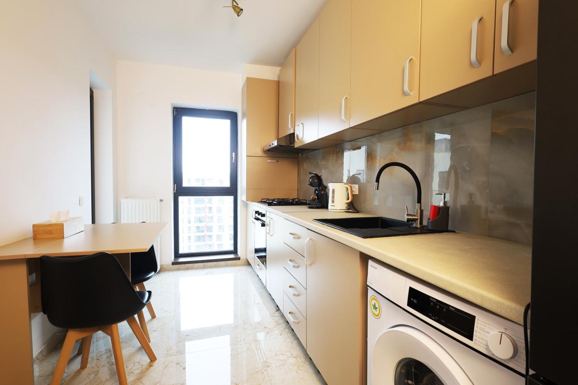 Smart Concept Living Plaza Apartman Bukarest Szoba fotó