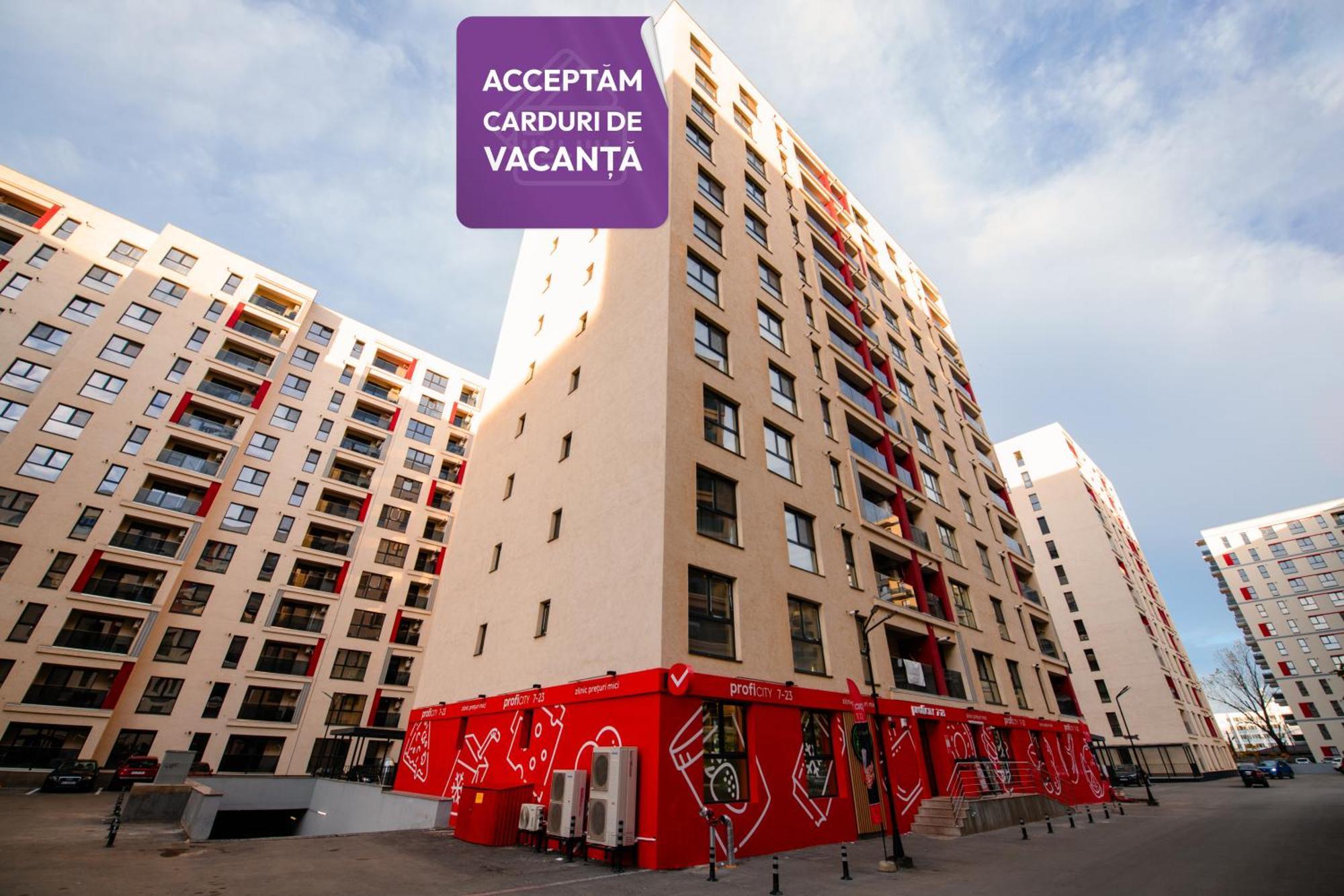Smart Concept Living Plaza Apartman Bukarest Kültér fotó