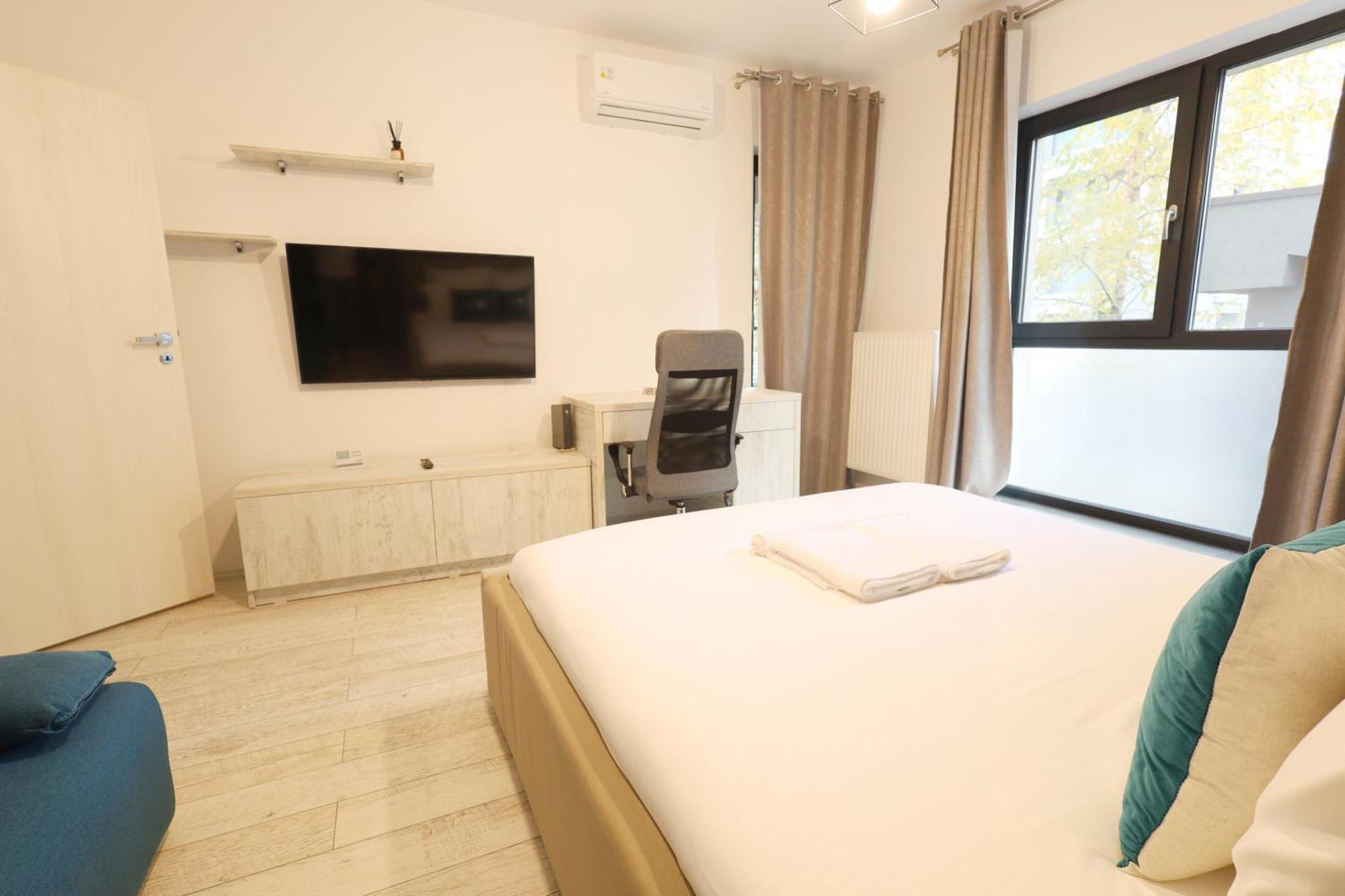 Smart Concept Living Plaza Apartman Bukarest Kültér fotó