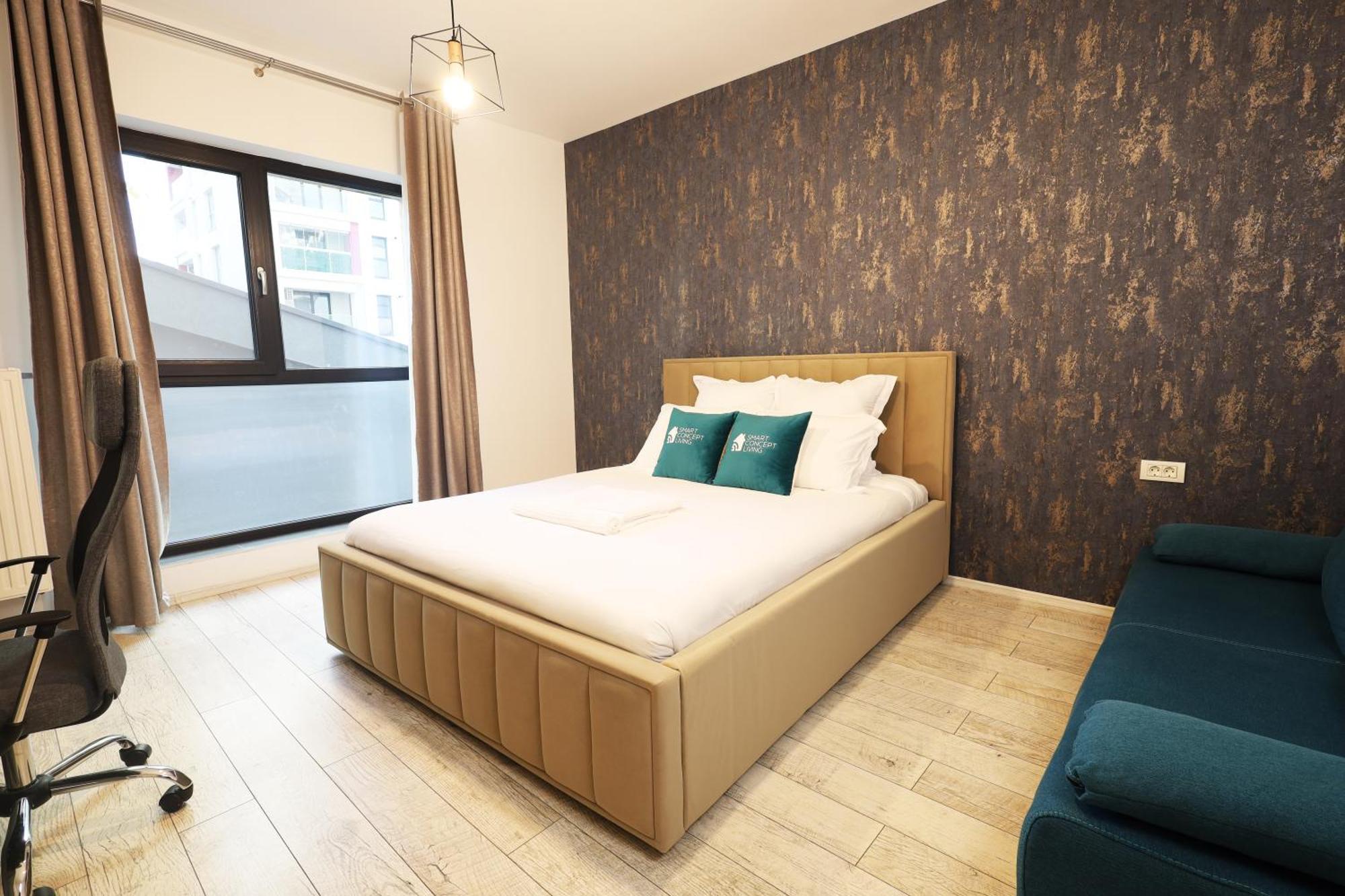 Smart Concept Living Plaza Apartman Bukarest Kültér fotó